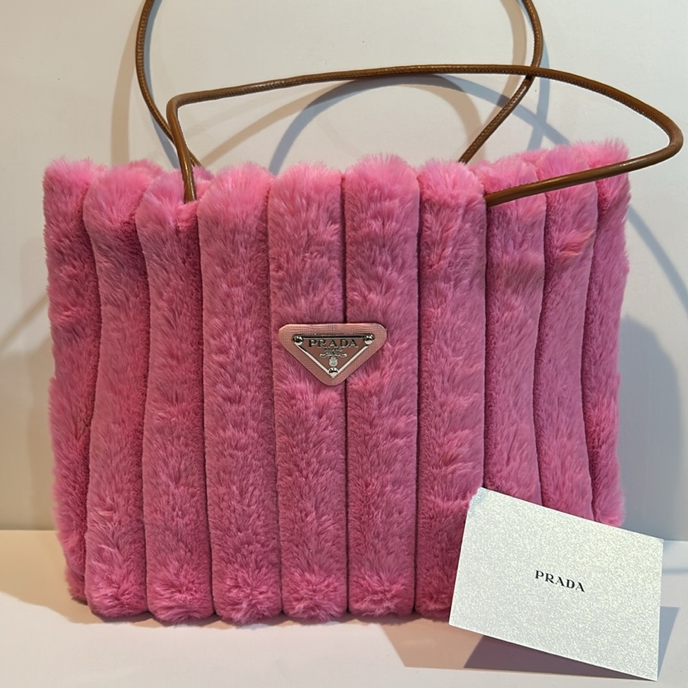 PRADA VIP GWP FAUX BAG - Picture 4 of 7